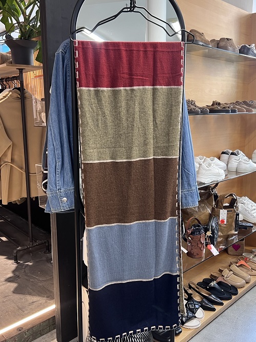 Kaschmirschal Tommi Multicolor/ Stitching
