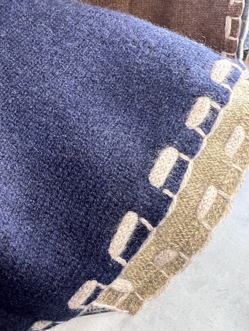 Kaschmirschal Tommi Multicolor/ Stitching