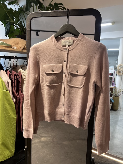 Kaschmir Cardigan Barton powder