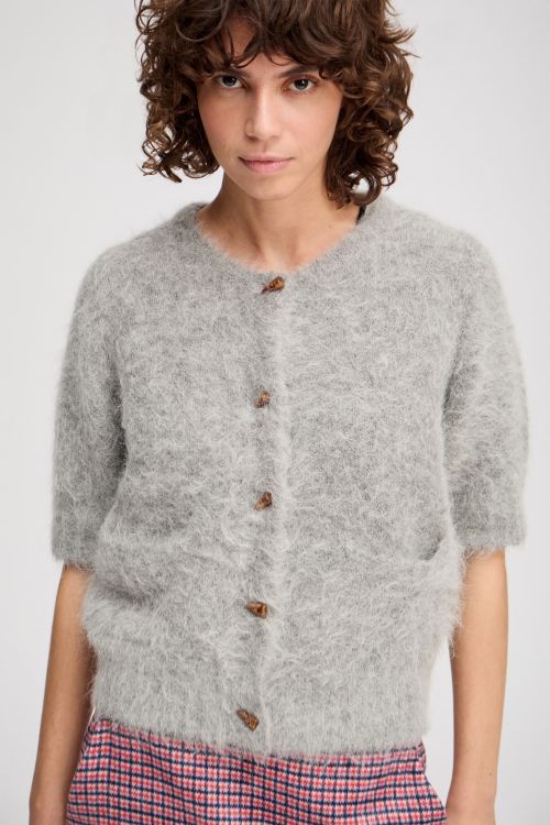 Cardigan Locca grey
