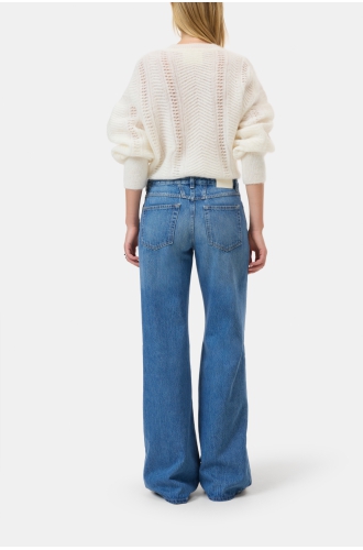 Jeans Gillan mid blue