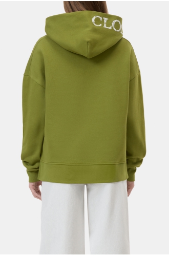 Hoodie Logo Hoodie pistacia green