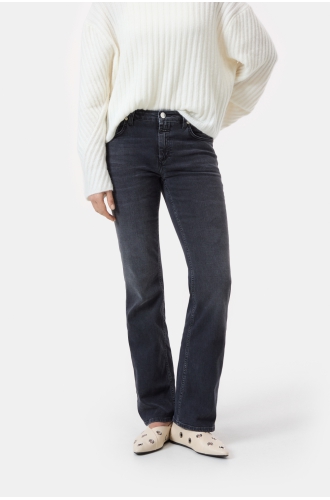 Hose Jovanna dark grey