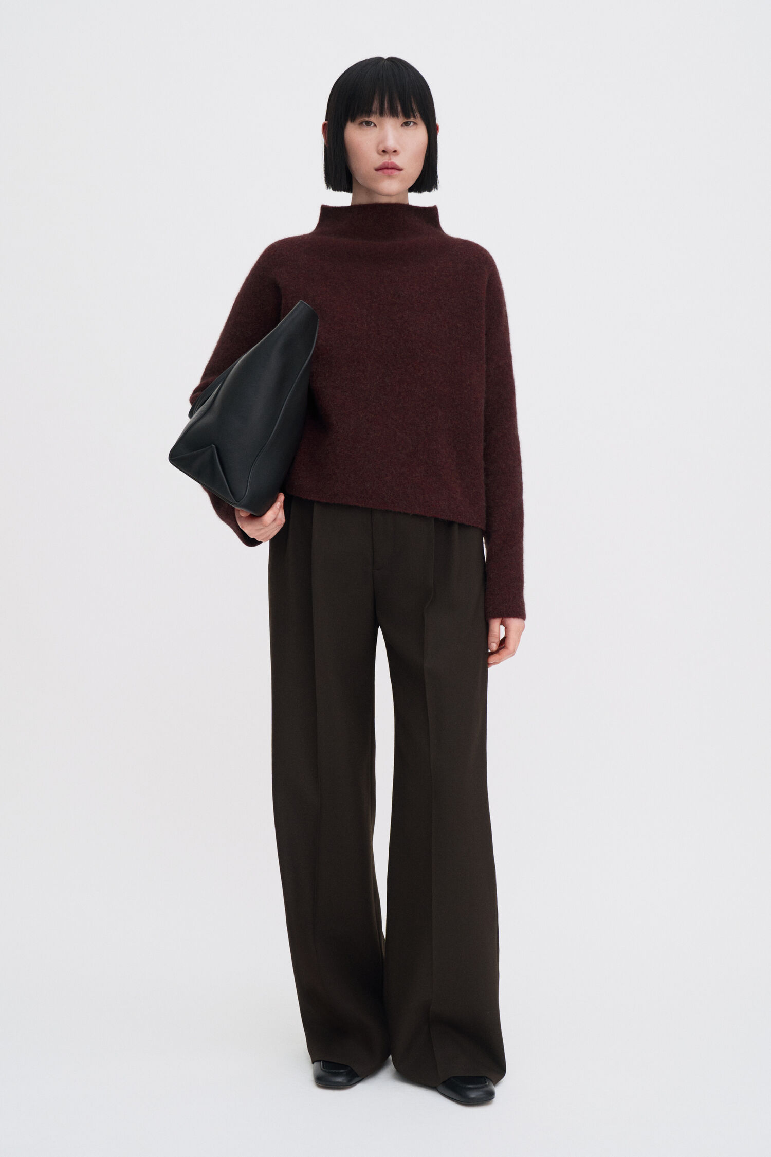 Pullover Mika Yak burgundy