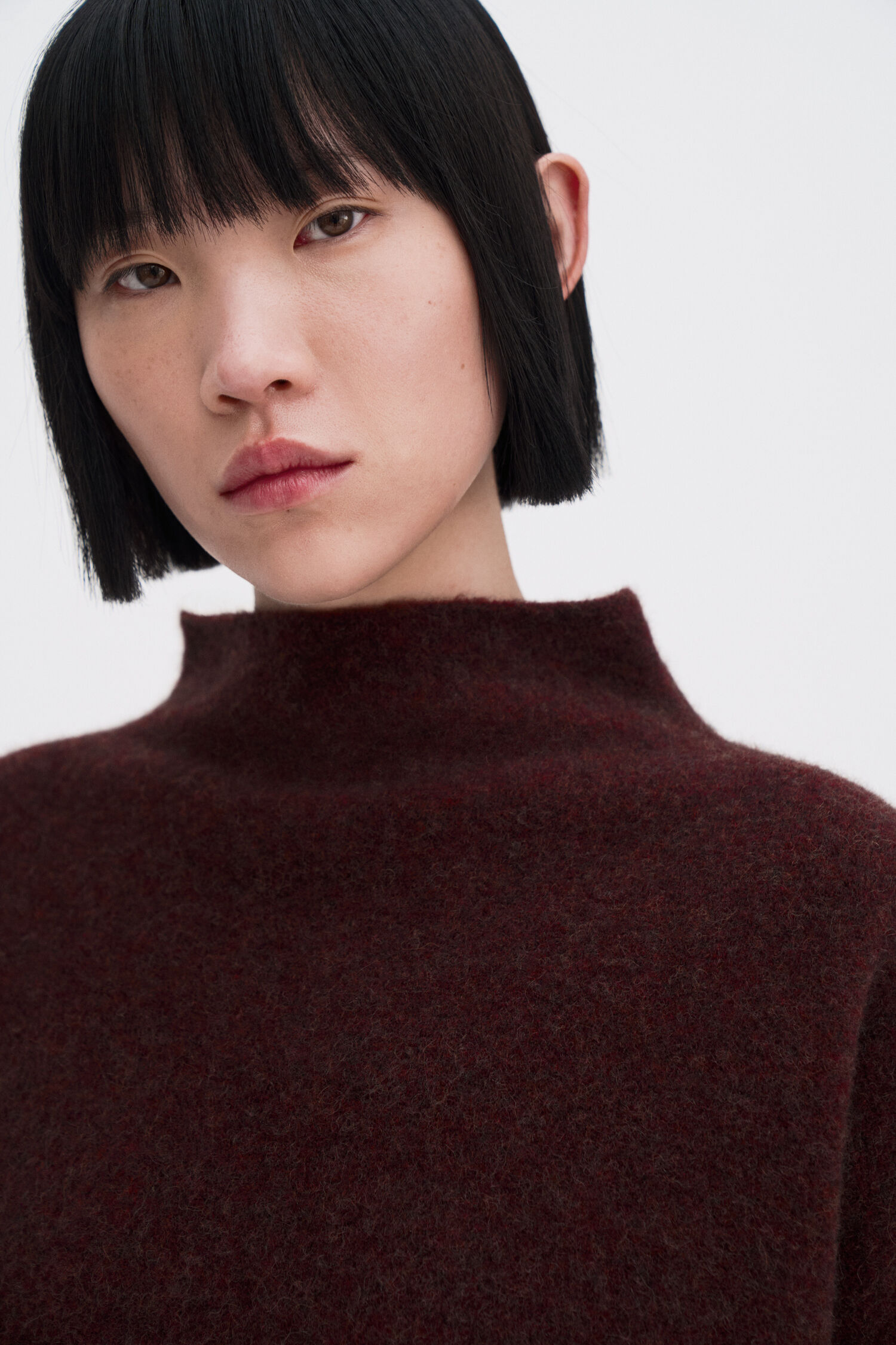 Pullover Mika Yak burgundy