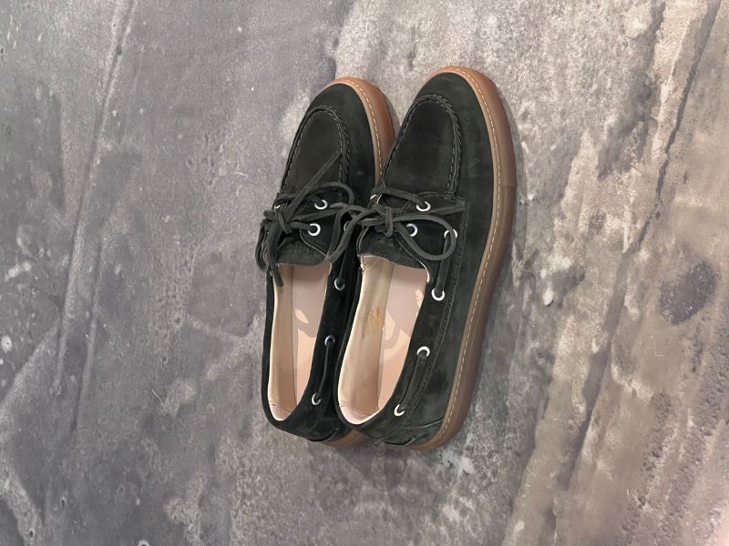 Segelschuhe CPH160 Suede olive