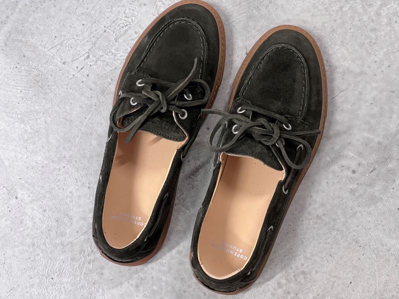 Segelschuhe CPH160 Suede olive