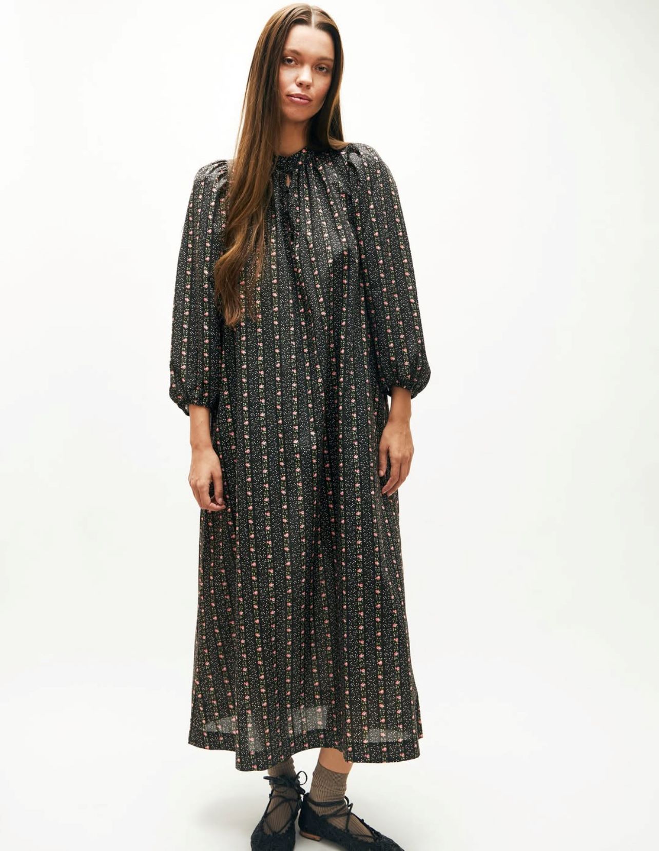 Kleid  NEW MAJA Evie stripe