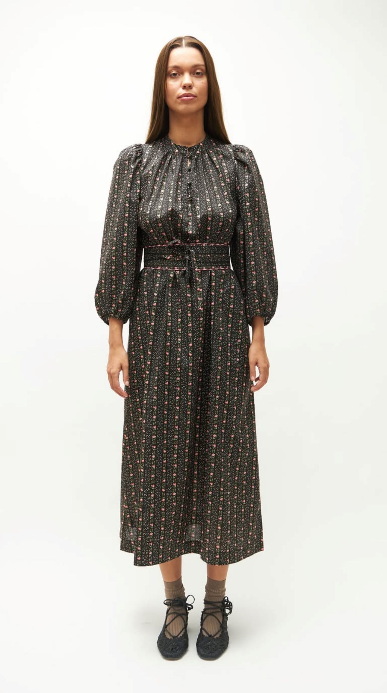 Kleid  NEW MAJA Evie stripe