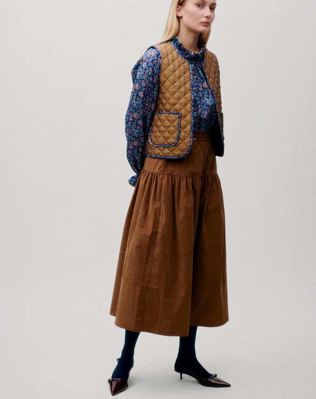 Rock Baby Cord cognac