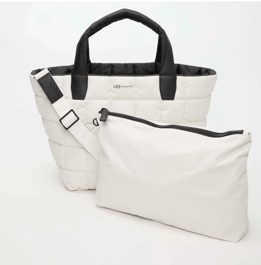 Porter Tote Medium Whisper White