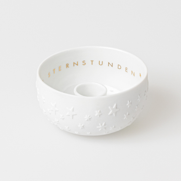 Kerzenschälchen Sternstunden