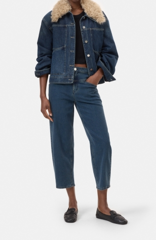 Jean Stover-X blue/black