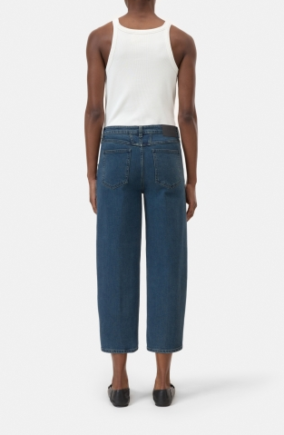 Jean Stover-X blue/black