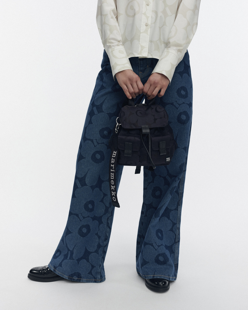 Rucksack Everything S Unikko blue/ dark blue