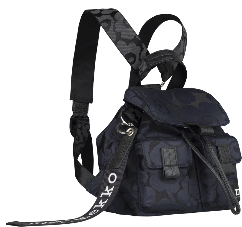 Rucksack Everything S Unikko blue/ dark blue