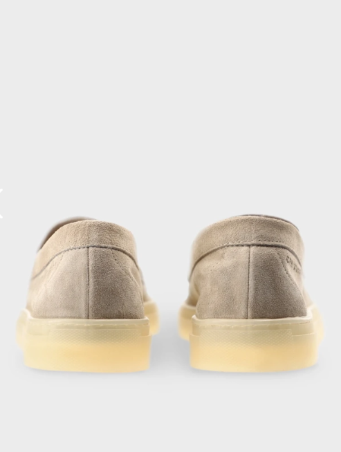 Tassel Loafer CPH164 suede sand/ creme