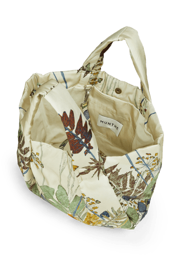 Tasche LIX Print Creme