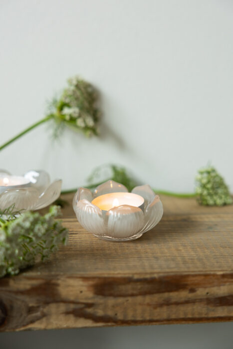 Teelichthalter Visingsö greige