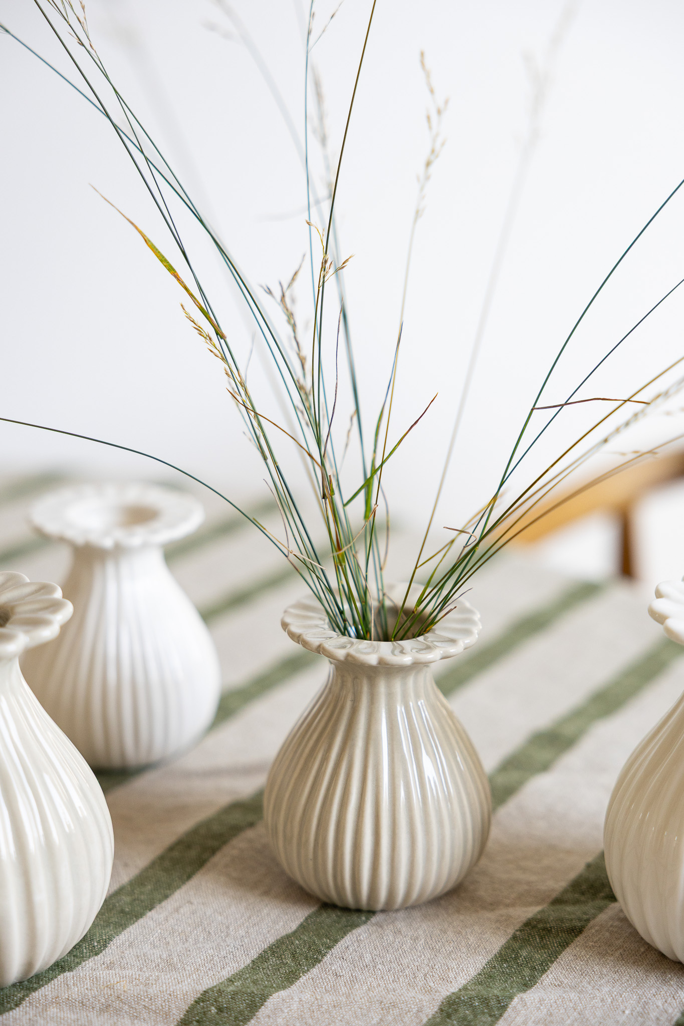 Vase Vallby XS greige