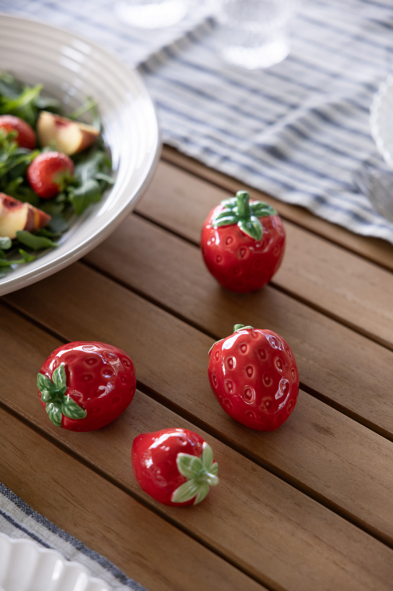 Keramikerdbeere XS Gårdby