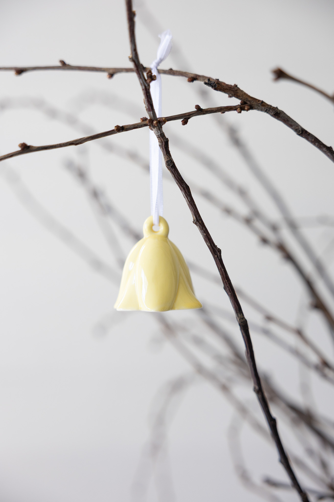 Hänger Glockenblume Blaklocka gelb