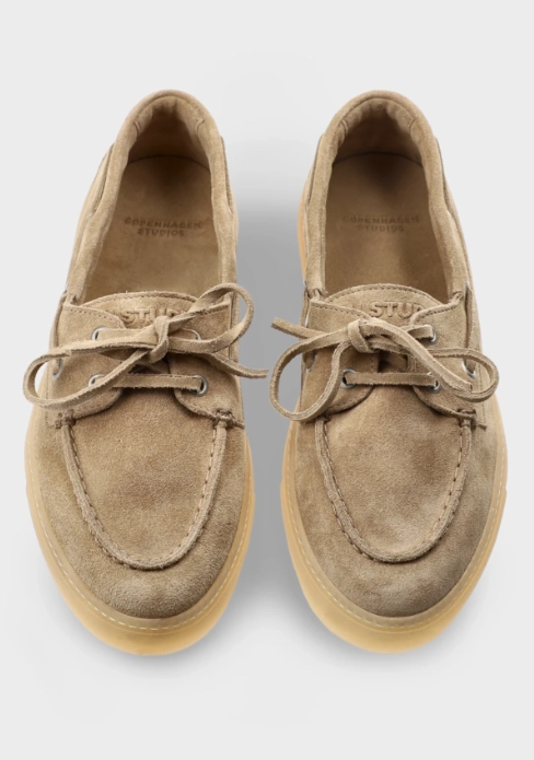 Segelschuhe CPH160 Suede sand/creme