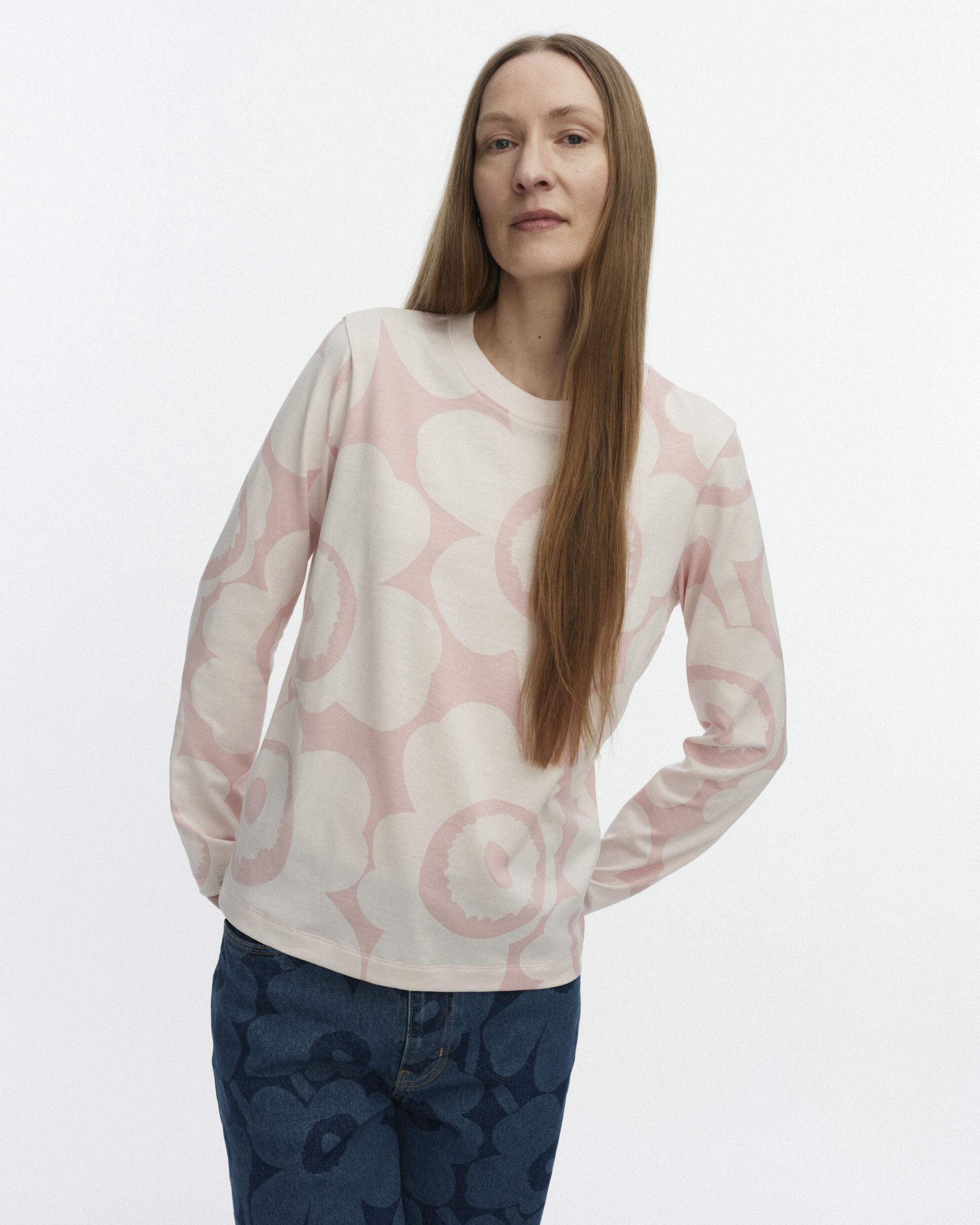 Shirt Sekunti Unikko langarm