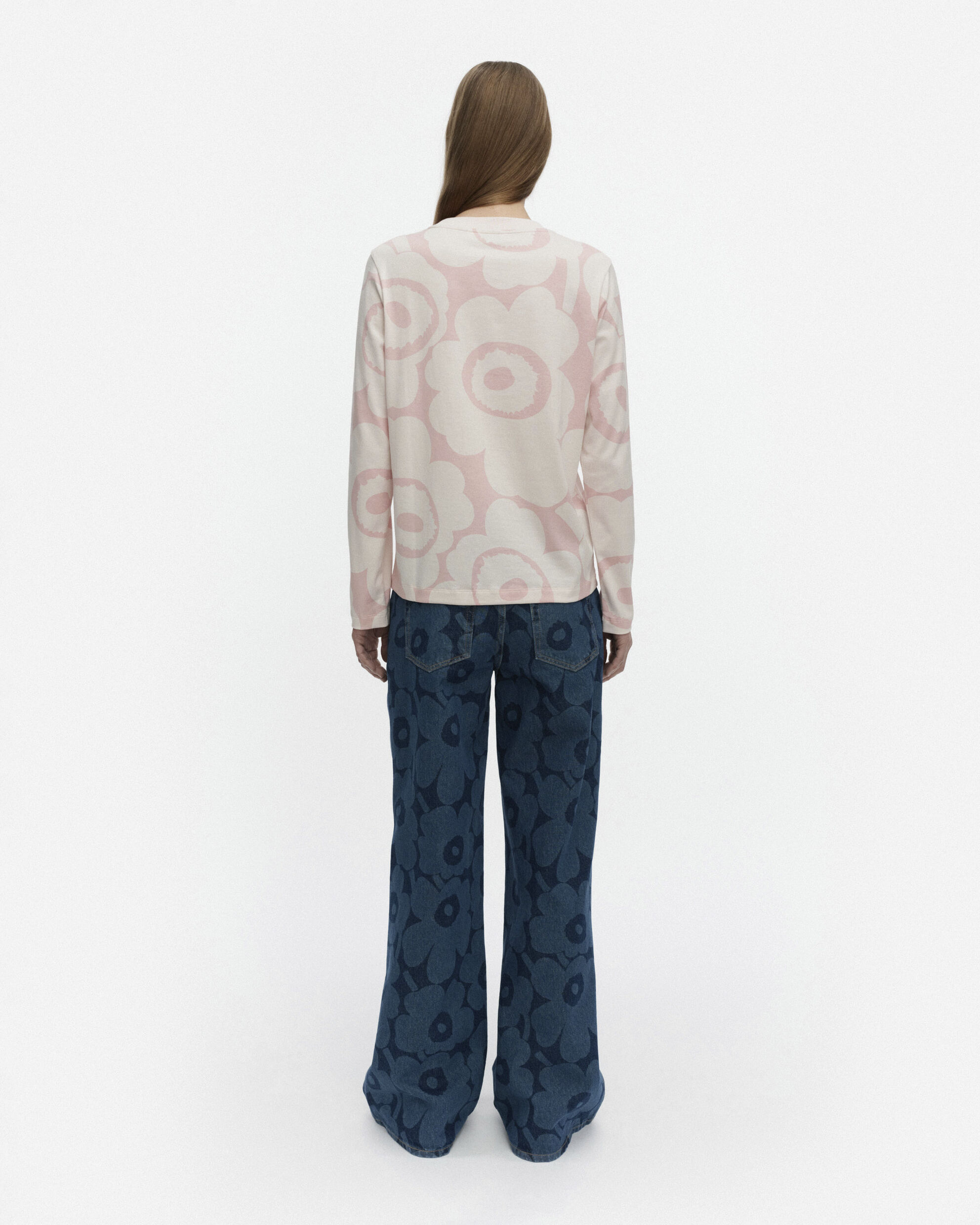 Shirt Sekunti Unikko langarm