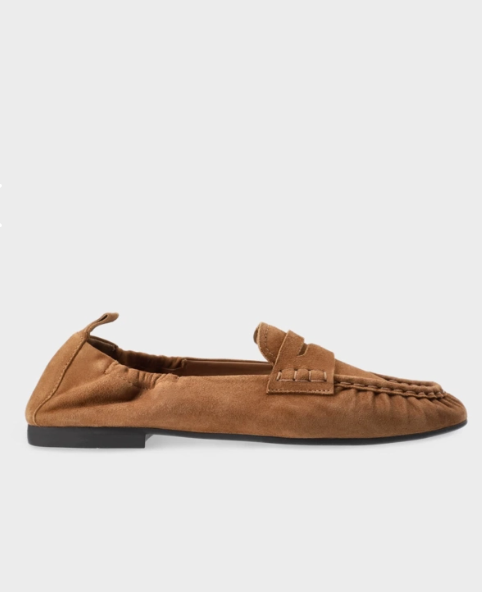 Moccasin Ballerina CPH885 suede new brown