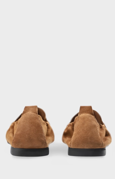 Moccasin Ballerina CPH885 suede new brown