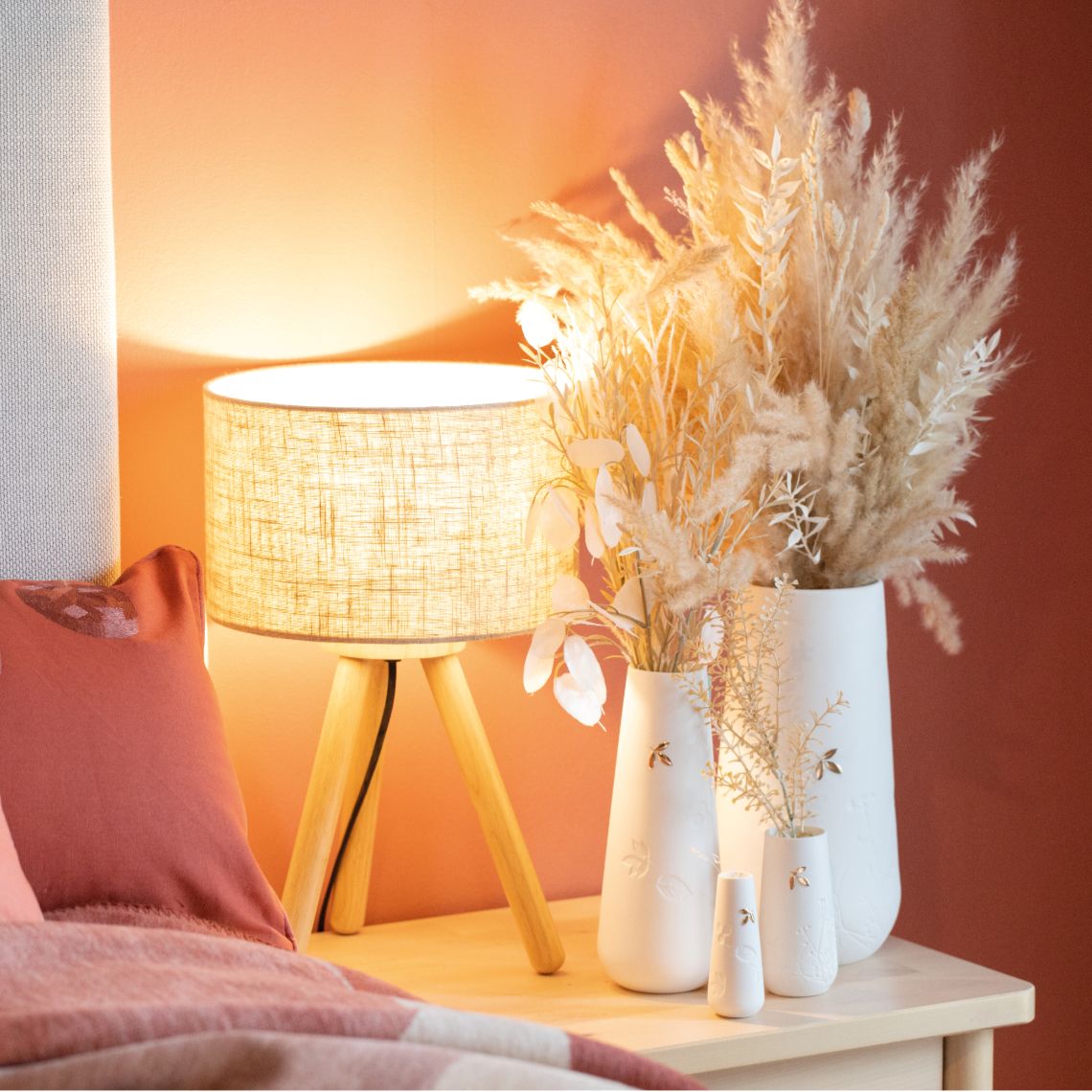 Minivase M PORZELLANGESCHICHTEN Goldblatt