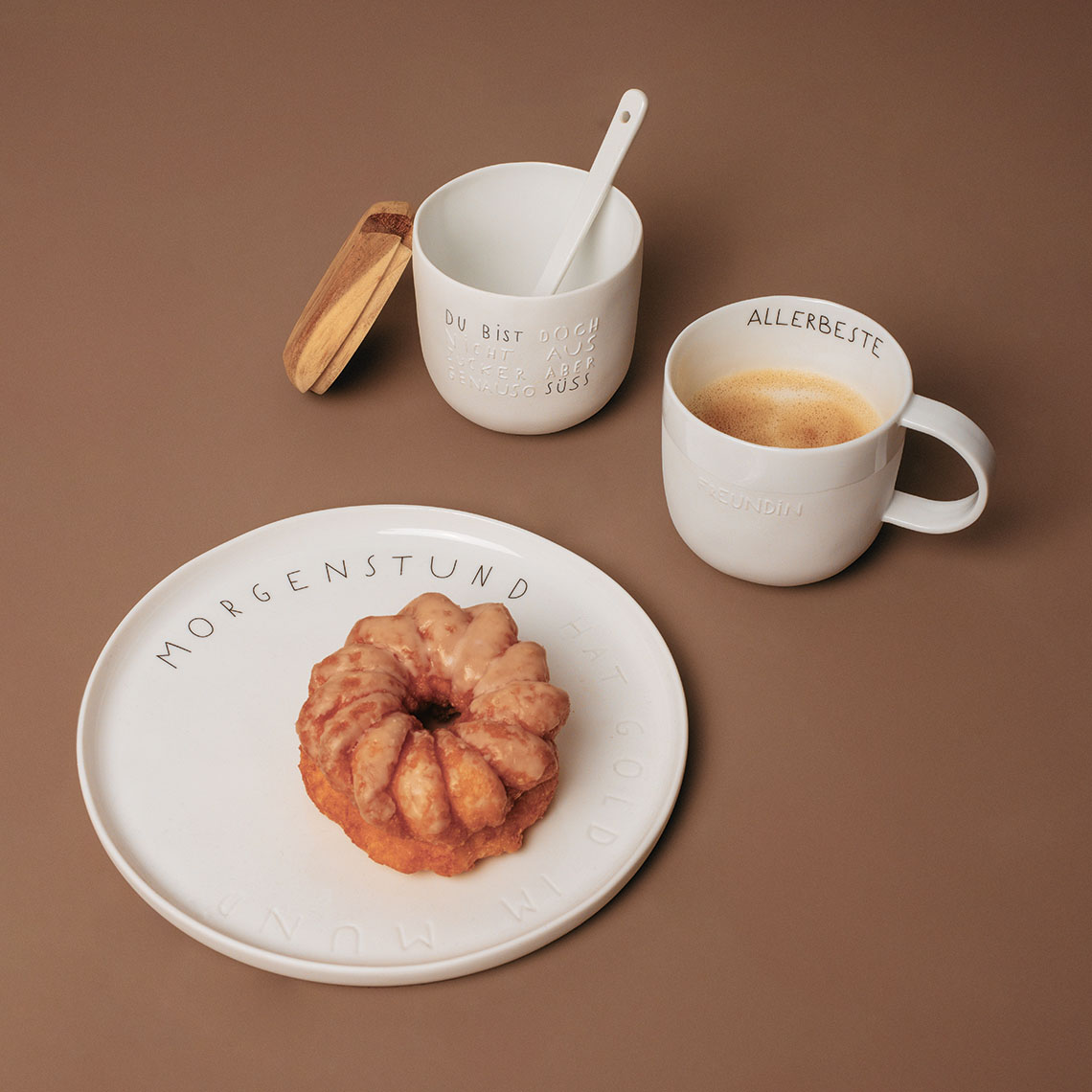 Guten Morgen Tasse Allerbeste Freundin