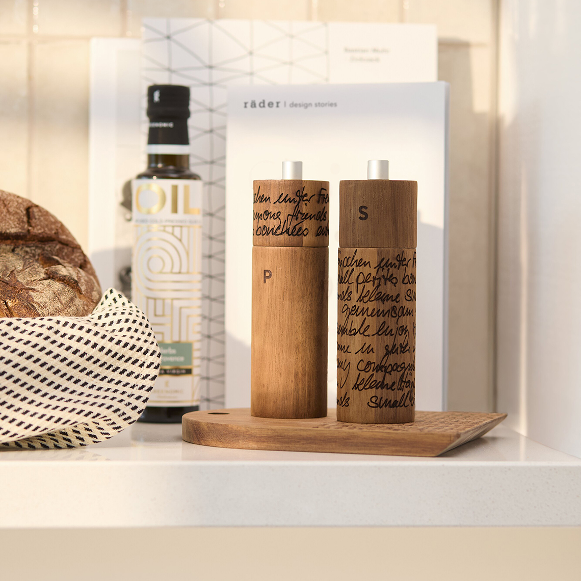 Salzmühle Häppchenweise