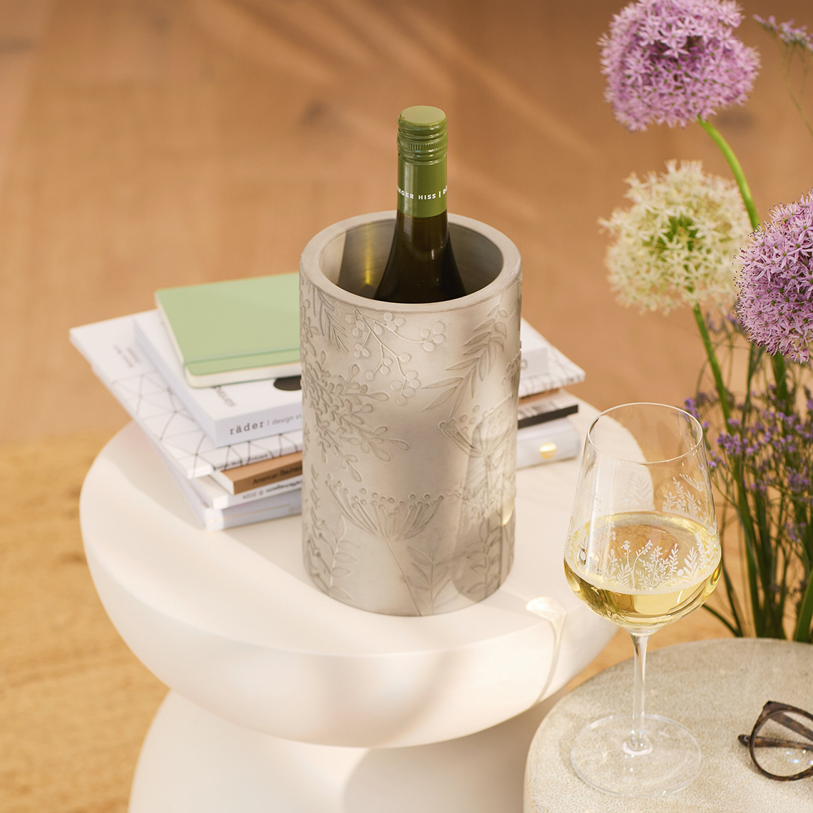 Flaschenkühler Wundergarten