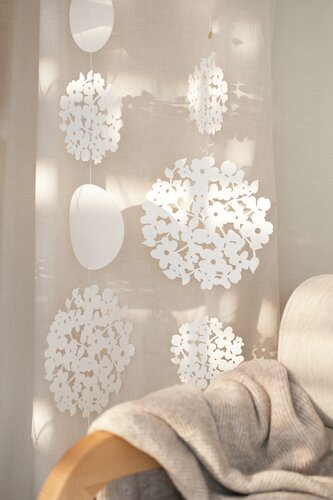 Streublüte Kette Mix