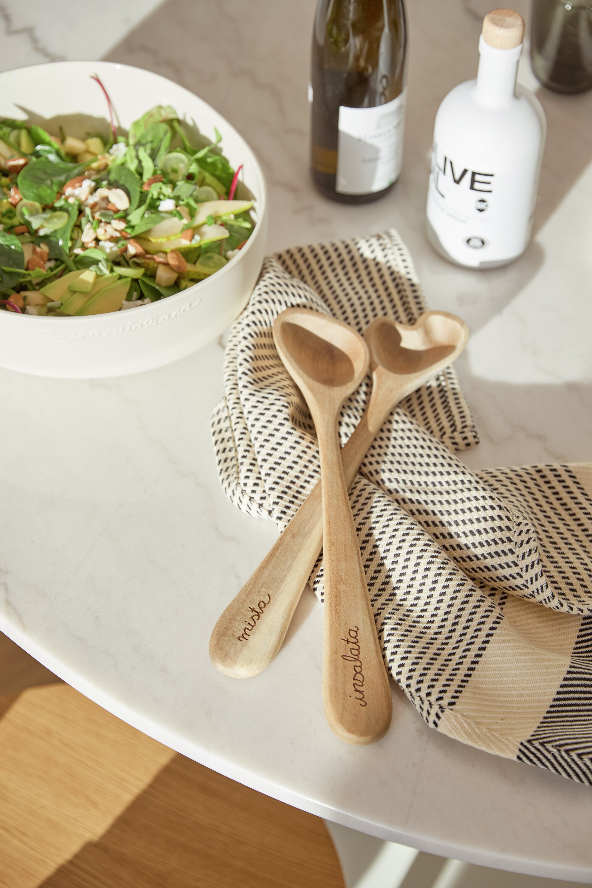 Salatbesteck Set insalata mista