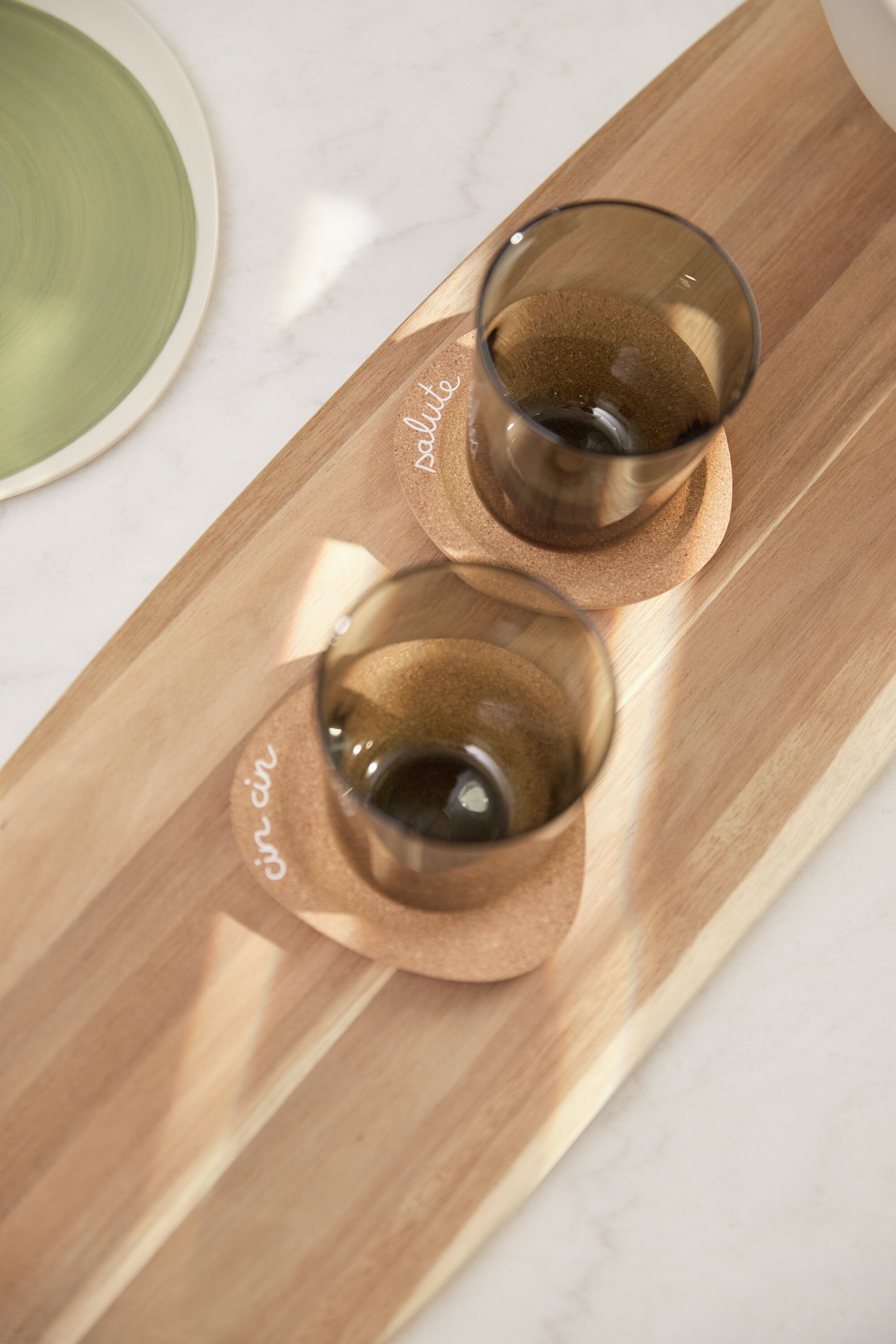 Kork Untersetzer 2er Set