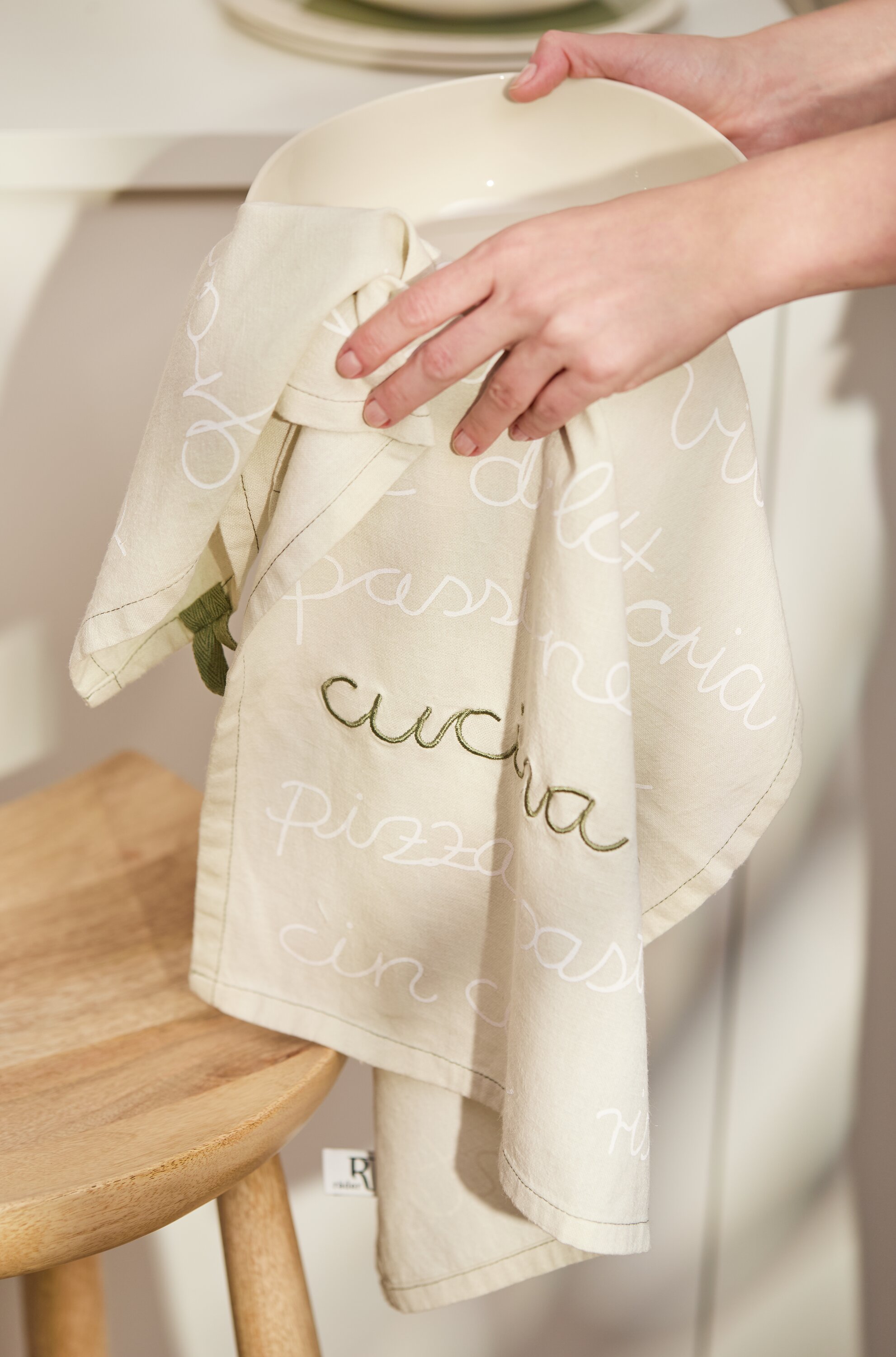 Geschirrtuch cucina italiana