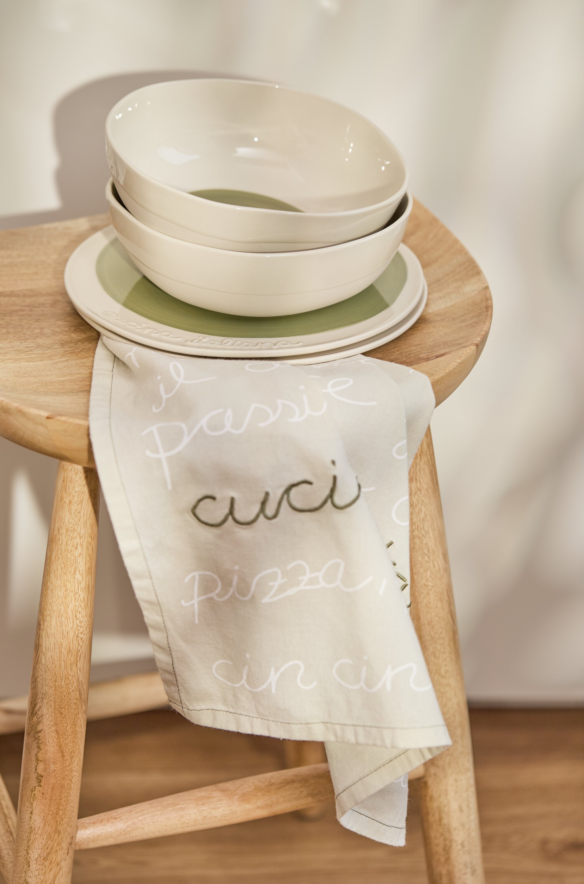 Geschirrtuch cucina italiana