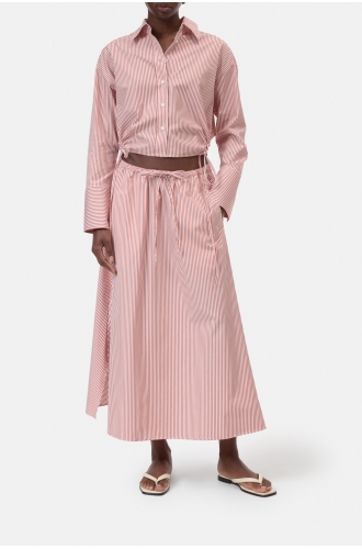 Rock Gathered brick red