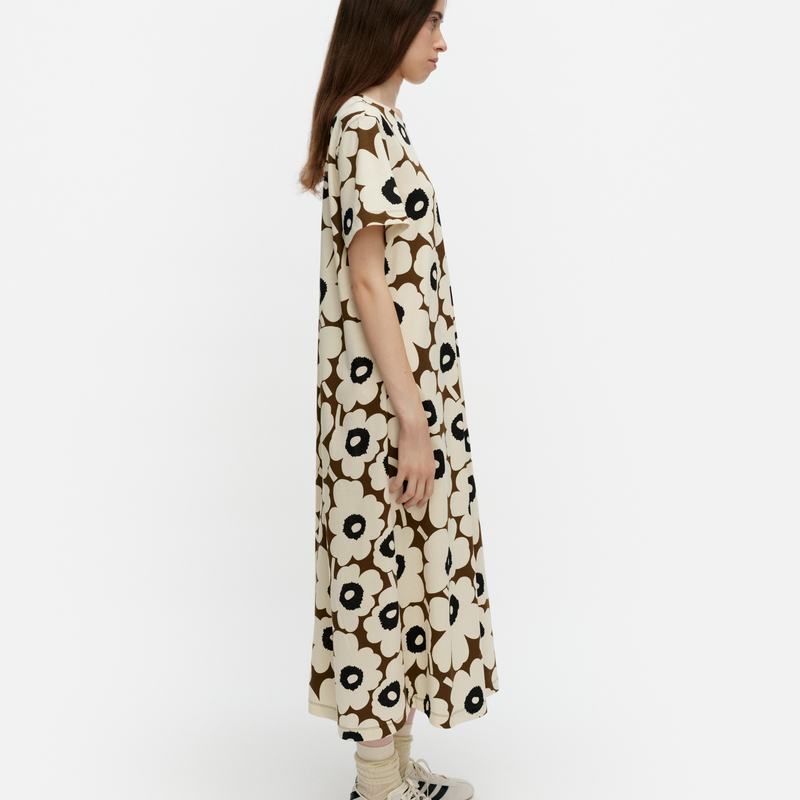 Kleid PISTEINEN beige/brown/ black