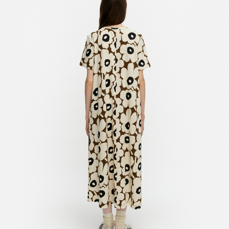 Kleid PISTEINEN beige/brown/ black