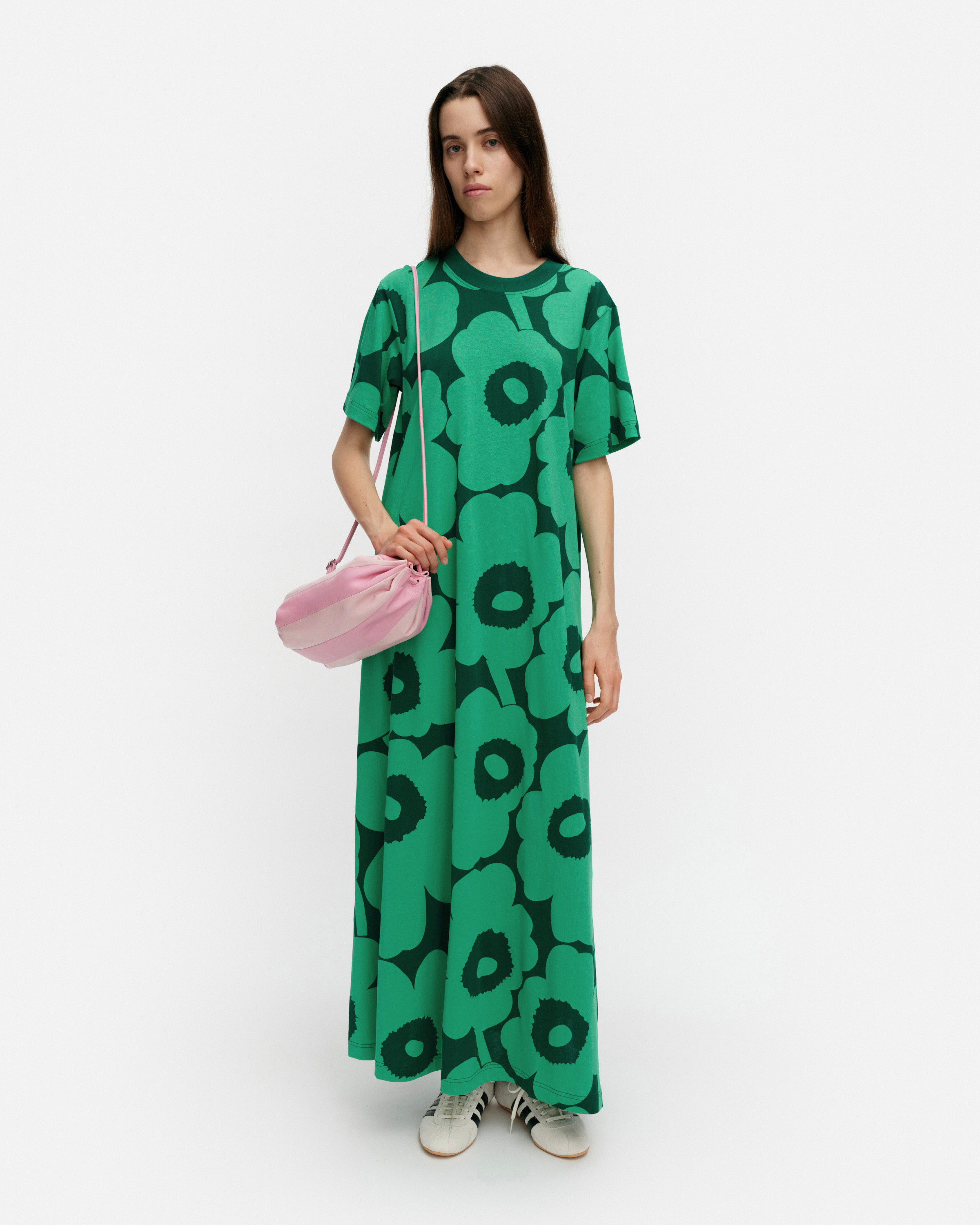 Kleid KOOSTUA UNIKKO green/ dark green