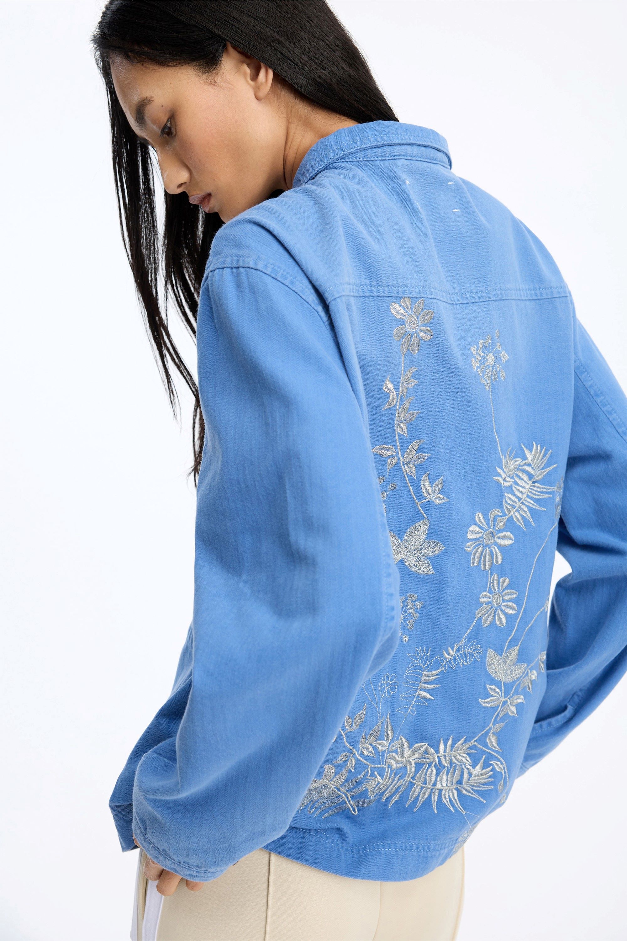 Jacke Bayan light blue