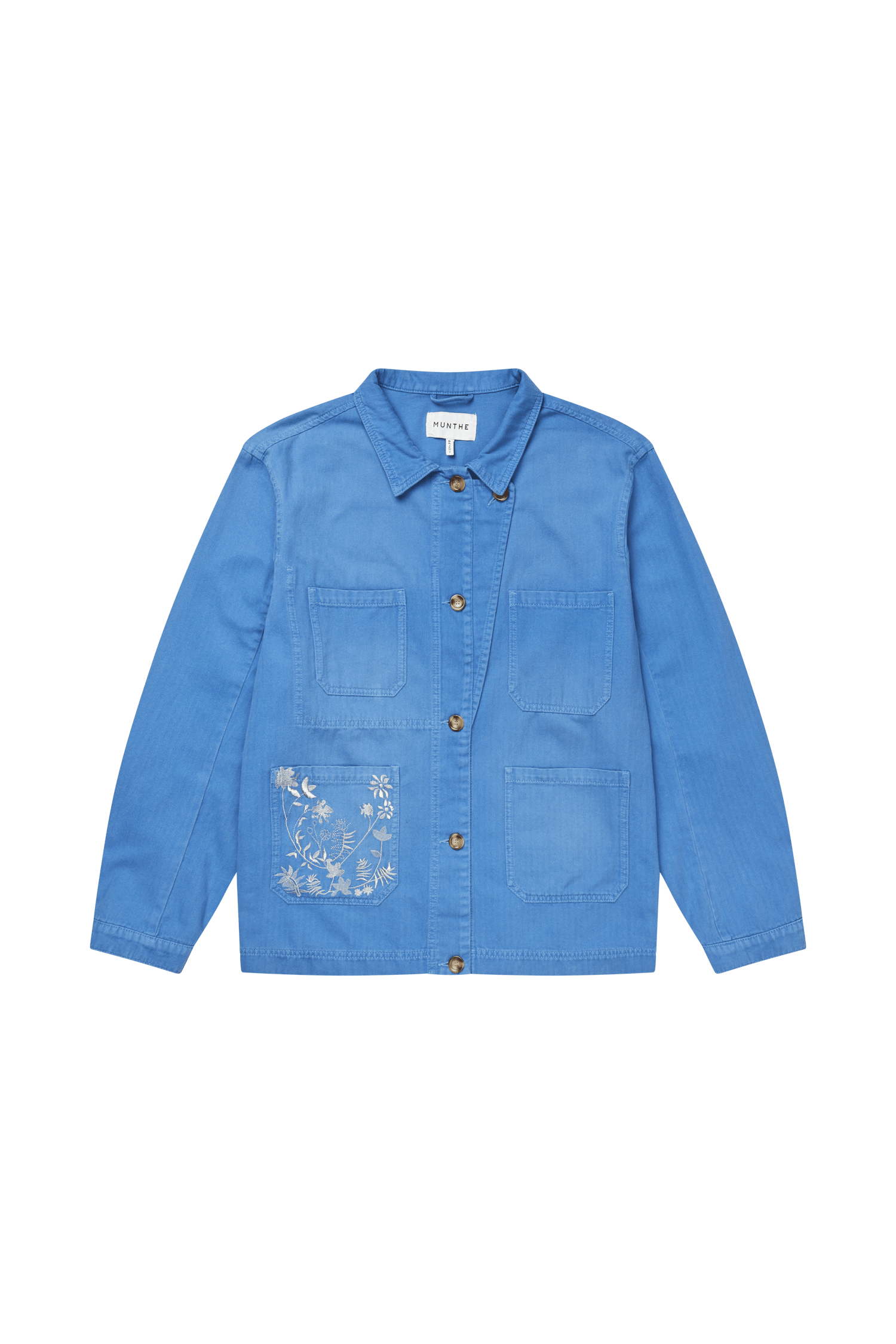 Jacke Bayan light blue