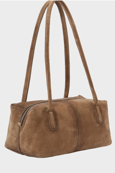 Handtasche CPH521 suede new brown