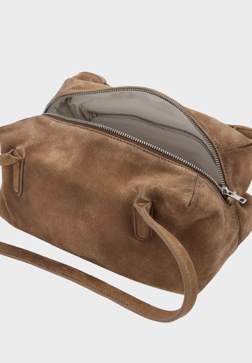 Handtasche CPH521 suede new brown