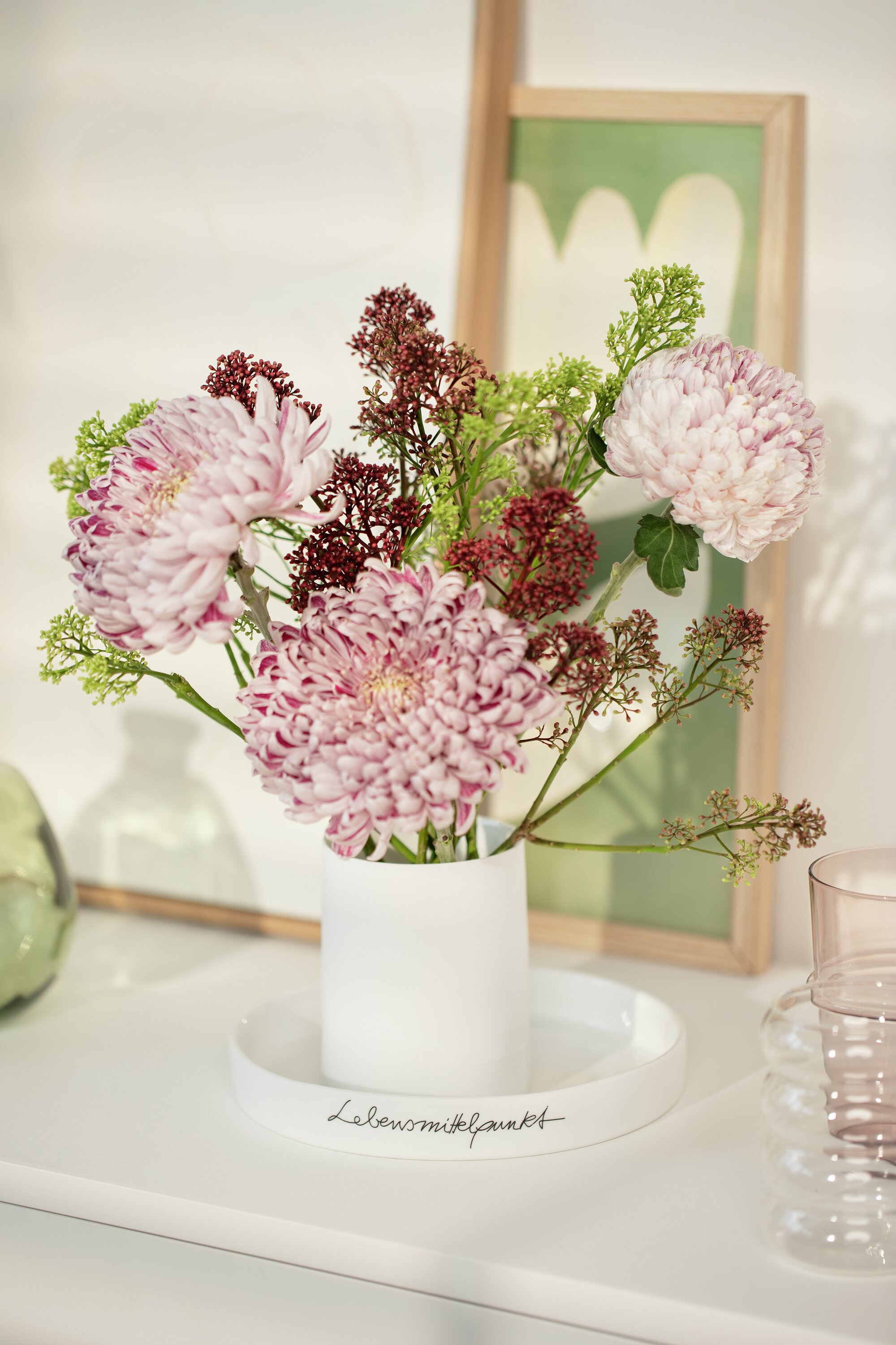 Vase Lebensmittelpunkt