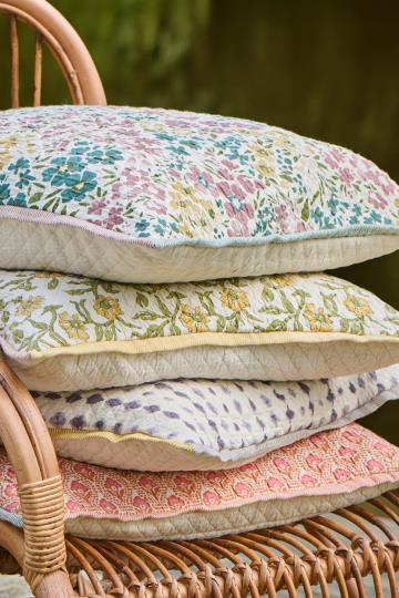 Kissenbezug Vigga multifarbiger Druck